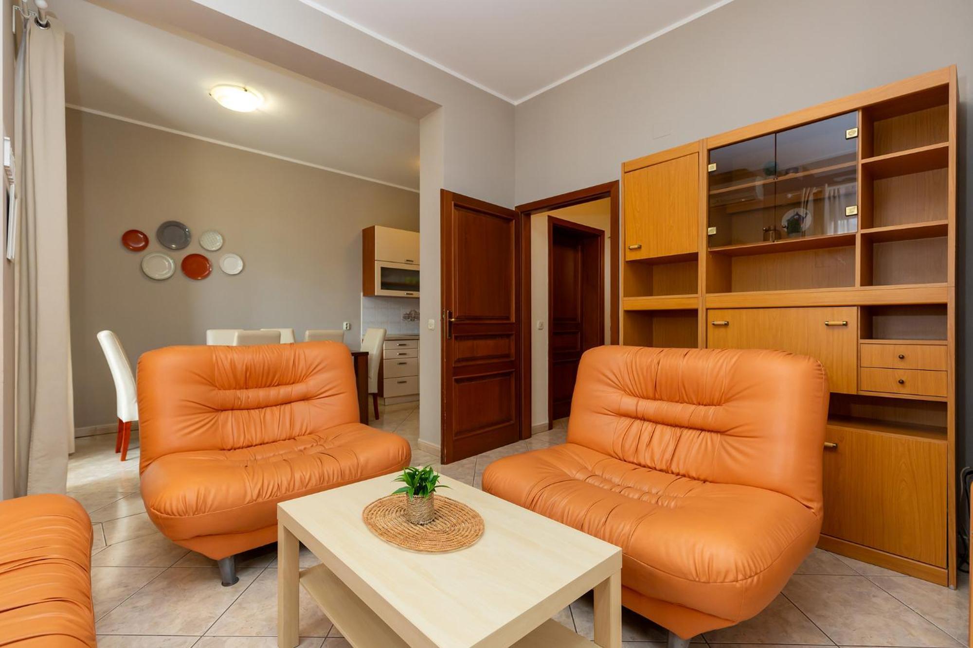 Apartment Mare Poreč Eksteriør billede