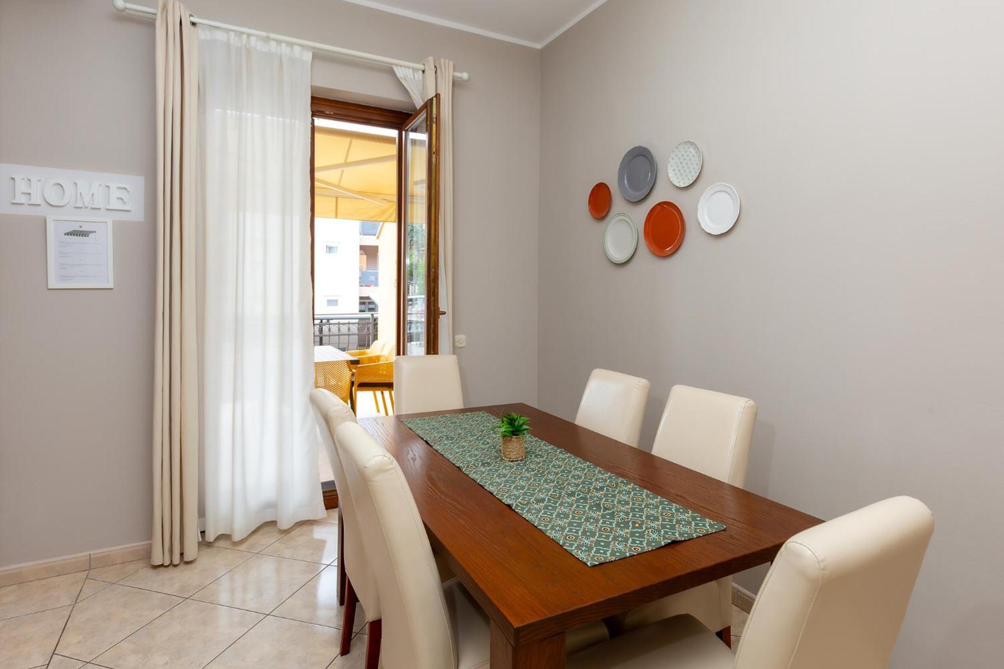 Apartment Mare Poreč Eksteriør billede